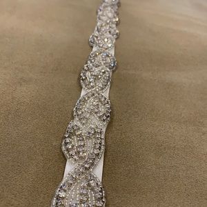Ivory Wedding Gown Belt